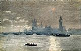 The Houses of Parliament by Winslow Homer